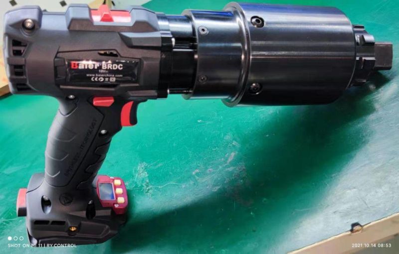 Manufactured in China 100-8000nm Battery Torque Wrench Brdc-S