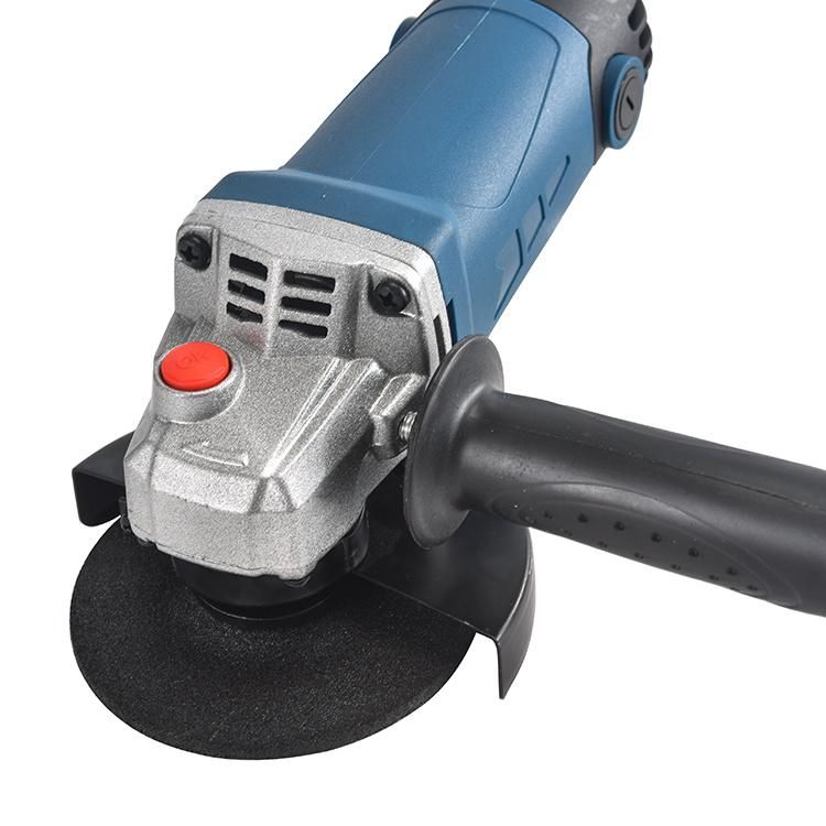 100mm 115mm 125mm Long Handle Variable Speed Angle Grinder