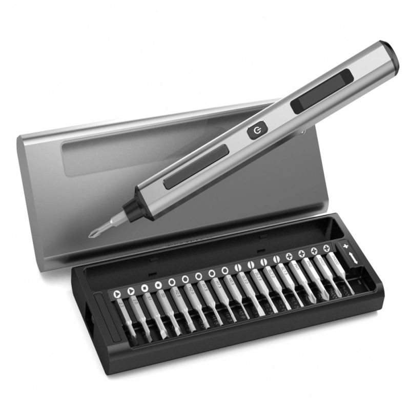 34 in One Refined Intelligent Electric Screwdriver Tool Set Household Compact Portable Screwdriver Set