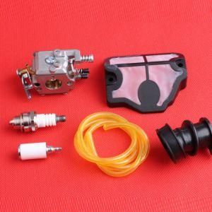 Chainsaw Parts Carburetor Air Fuel Filter Oil Line Hose for Husqvarna 137 141 142