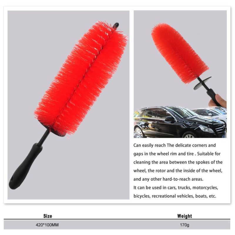 Across The Source, Car Wash Tire Cleaning Brush Car Hub Brush Wheel Hub Brush Car Wash Brush Car Cleaning Supplies