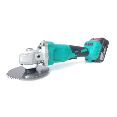 Battery Paddle Switch Brush Less Corded Angle Grinder