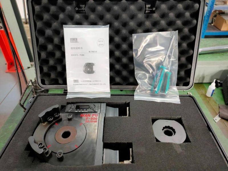 Hanpu Electric Tension Calibrator P-800, for Measuring Bolt Axial Force