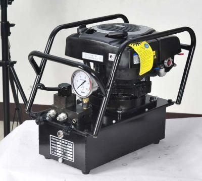 Gasoline Engine Driven Hydraulic Pump Electric Gasoline Pump