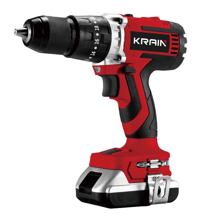 Power Lithium Battery 21V Electric Set Driver Cordless Drill Set