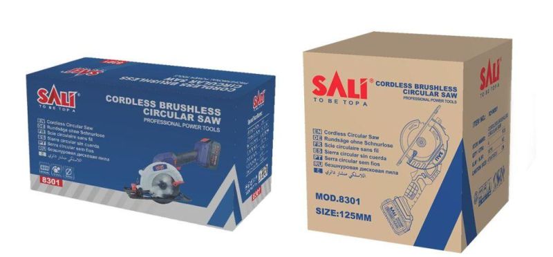 Sali 8301 20V 4.0ah 125mm Brushless Cordless Circular Saw