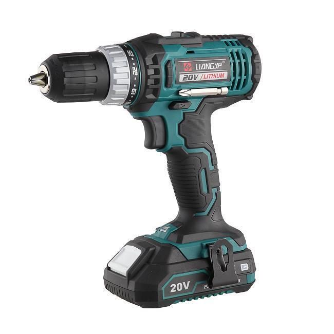 Liangye18V Battery Power Tool Cordless Electric Screwdriver Drill