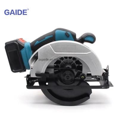 Gaide Wholesale OEM Portable Hand Design Electric Small Cordless Circular Saw