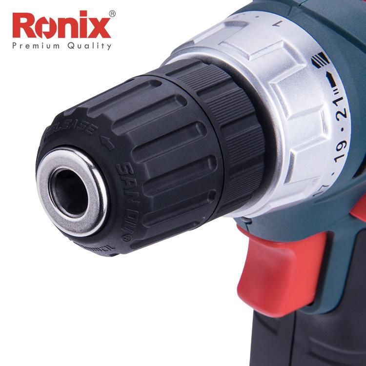 Ronix 8012 12V 21n. M Brushless Drilling Machine Li-ion Battery 1kg Electric Cordless Drill Driver