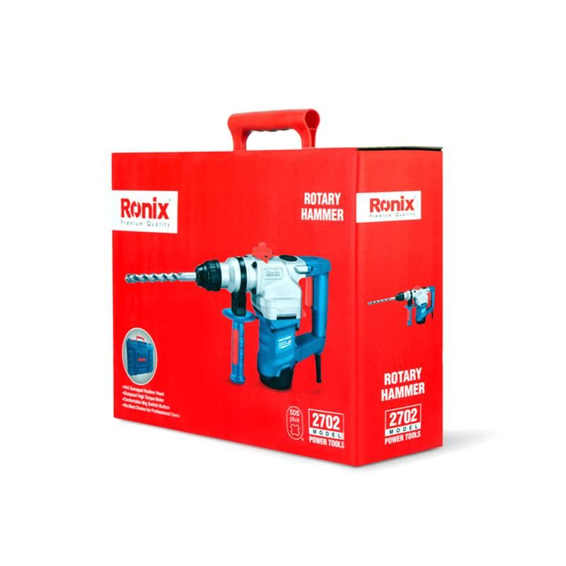 Ronix Model 2702 28mm High Quality SDS Rotary Hammer Impact Drill