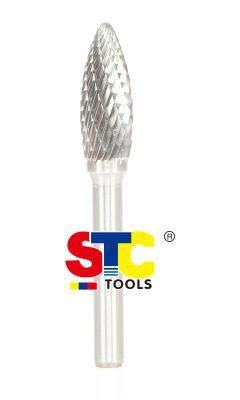 Carbide Rotary Burrs Taper Shape