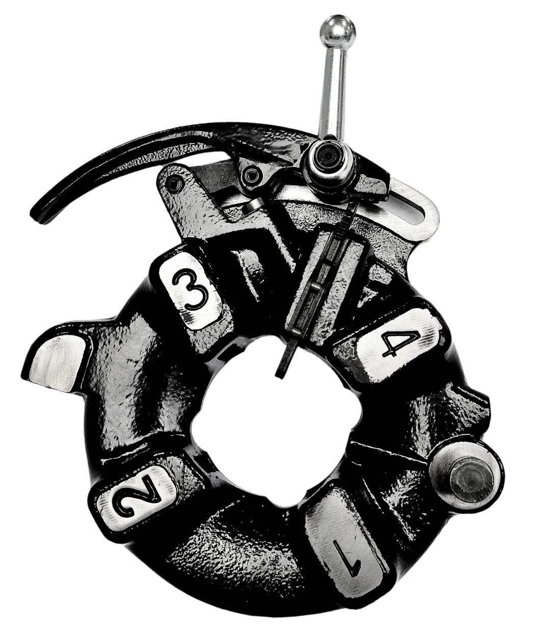 Highly Effective Plumbing Pipe Threading Machine 76mm Steel Pipes (SQ80C1)