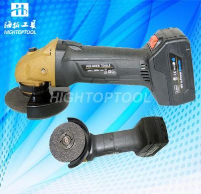 Charging Chargeable Cordless Metal Stainless Steel Angle Grinder Polisher