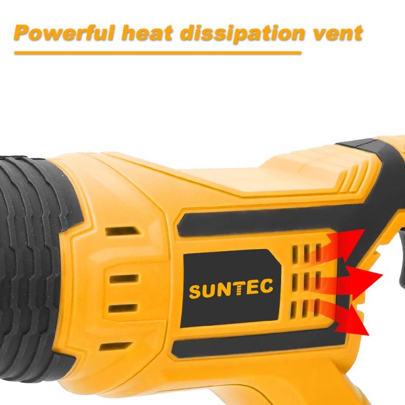 OEM Supported 20V Cordless Brushless Powful Heat Dissipation Vent Reciprocating Saw
