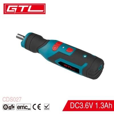 Multifuctional Drill Tools Cordless Screwdriver with Current Detective Function (CDS027)