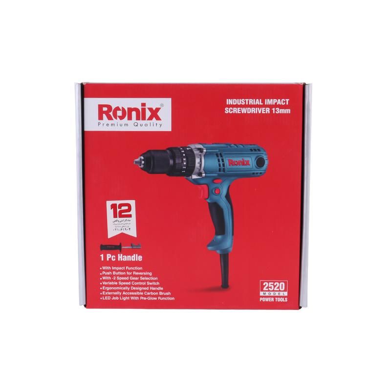 Ronix New Arrival Model 2520 13mm 450W Mini Impact Screwdriver
