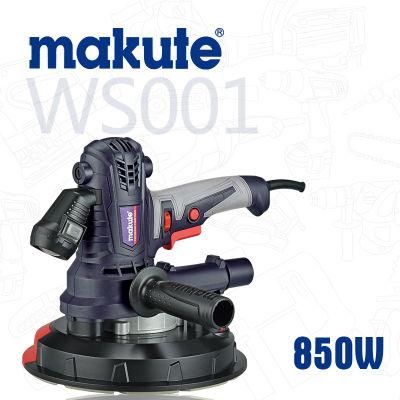 Makute Concrete Dry Disc Dust Machine Electric Wall Sander Ws001