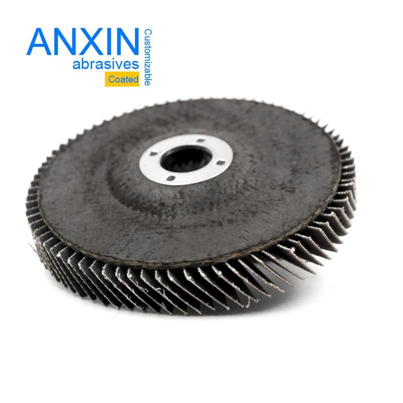 60 Degree Vertical Flap Disc 100*16mm Nca X81