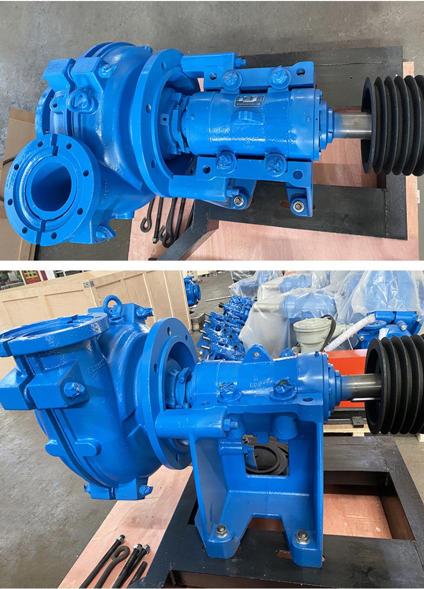 High Efficiency Centrifugal Slurry Pump Sewage Pump Chemical Pump Marine Pump