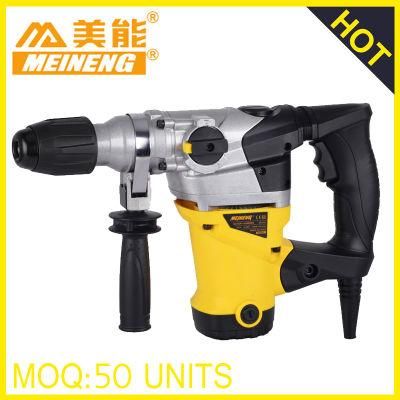 Bst-3008b Factory Electric Rotary Hammer Drill 7j SDS Max Drill Rotary Hammer 220V