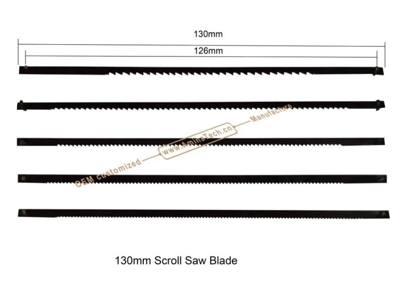 130mm Scroll Saw Blade ,Power Tools