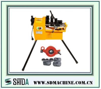 Multi-Function Electric Pipe Threader With Round Die For Threading Bolts