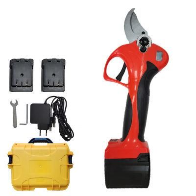 Top Quality Cordless Professional Vineyard Garden Tools Trimming Pruners Lithium Portable Electric Scissors for Pruning