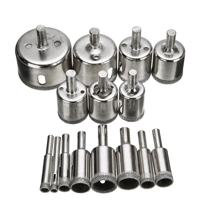 Metal Cutting Hole Saws Diamond/Tile/Glass Marble Hole Saw Large Drill Bits
