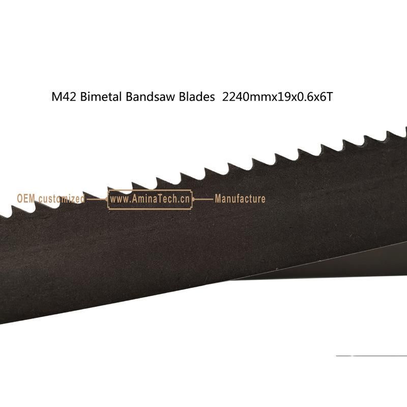 M42 Bimetal Bandsaw Blades 2240mmx19X0.6X6T,Band Saw,Power Tools