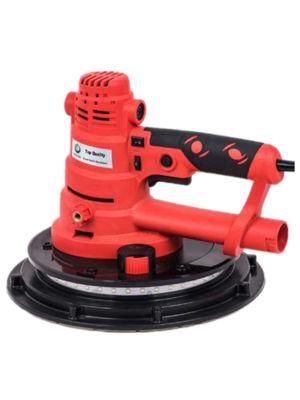 225mm Handheld Short Auto Vacuum Small Putty Drywall Finishing Grinding Machine Drywall Sander