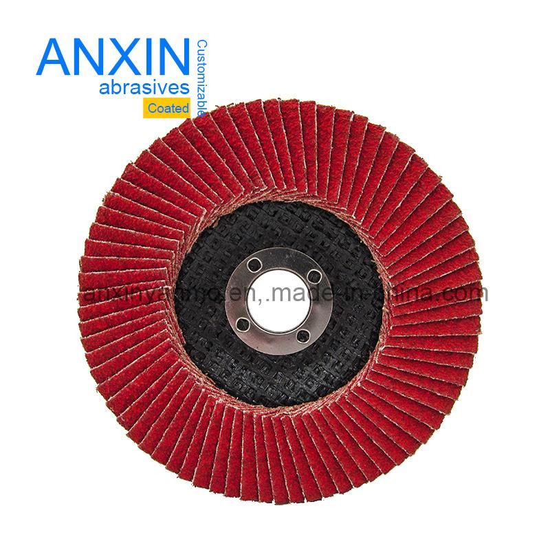 Vsm Xk850 4.5"*7/8" Ceramic Flap Disc