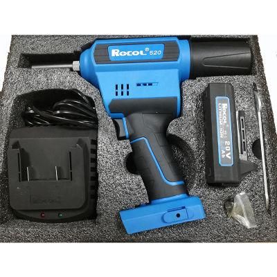 Portable 2.4-6.4 Long Running Time Battery Cordless Riveter