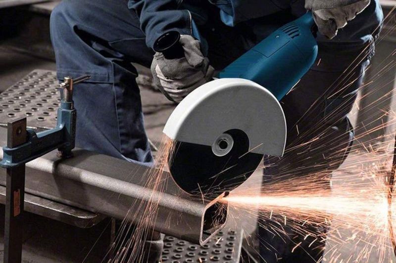 1200W Strong Powerful Electric Angle Grinder