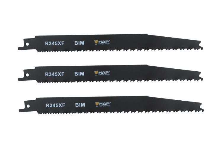 6 Inch Heavy Duty Metal Cutting 10PCS Pack Bim Reciprocating Saw Blade