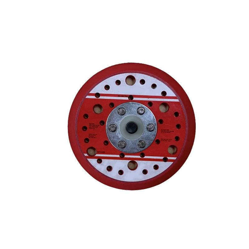 5inch Backup Pad Soft Polishing Pad Multi Holes Disc Pad