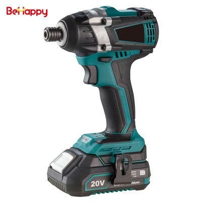 Behappy Hot Sale Power Drill Brushless Cordless Nail Drill Impact Screwdriver