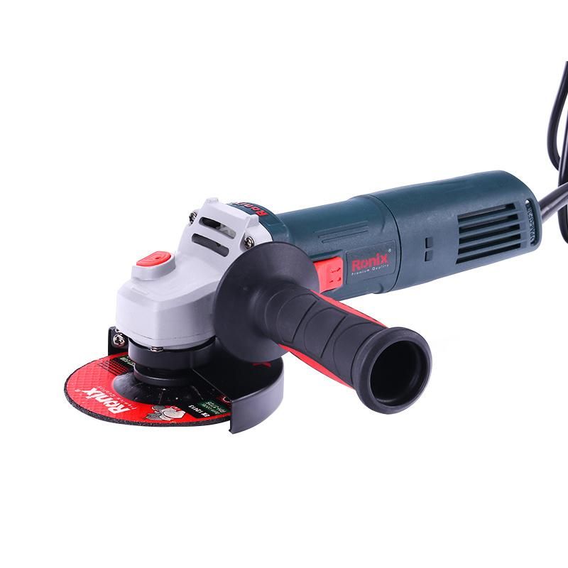 Ronix Model 3111 High Quality 115mm 1050W Mini Anti Vibration Mini Angle Grinder Machine