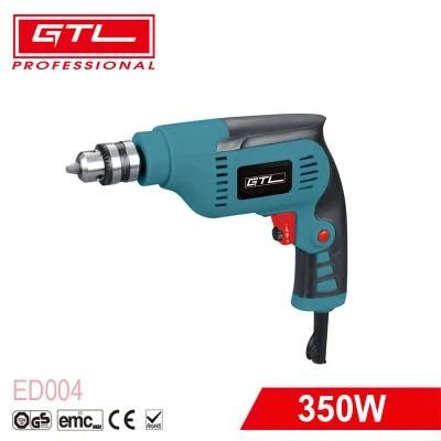 350W Power Tools 10mm Portable Electric Drill (ED004)