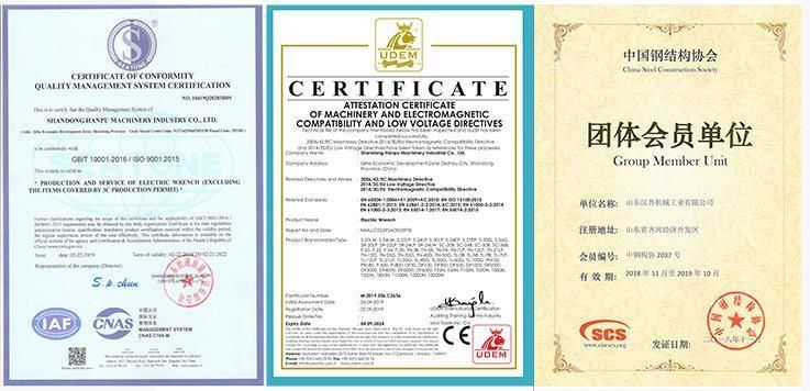 China Manufacturer Electric Torque Hex Bolt Rail Stucture