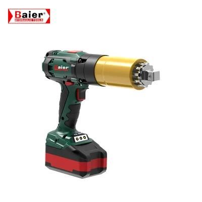 4000nm Railway Fasten System Cordless Torque Wrench Rechargeable Brushless Nm Electric Wrench