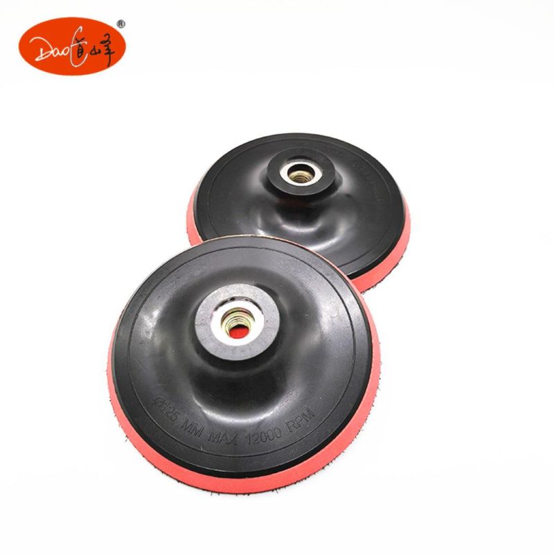Daofeng 4inch Granite Polishing Kit (red)