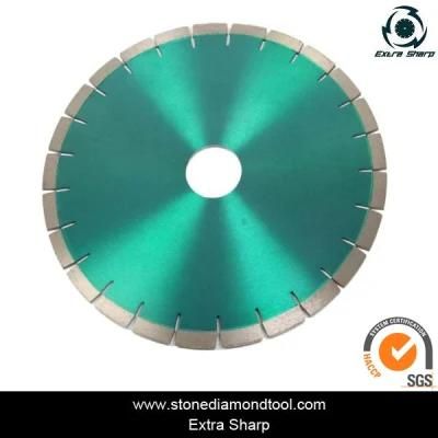 Diamond Silent Saw Blade for Granite Marble Stone Cutting