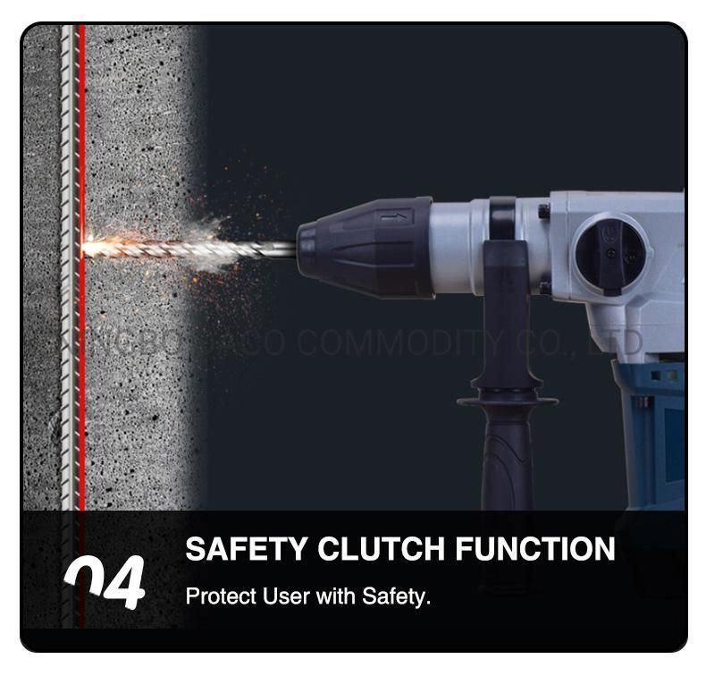 High Quality 32mm 1500W Rotary Hammer Power Tool Electric Tool