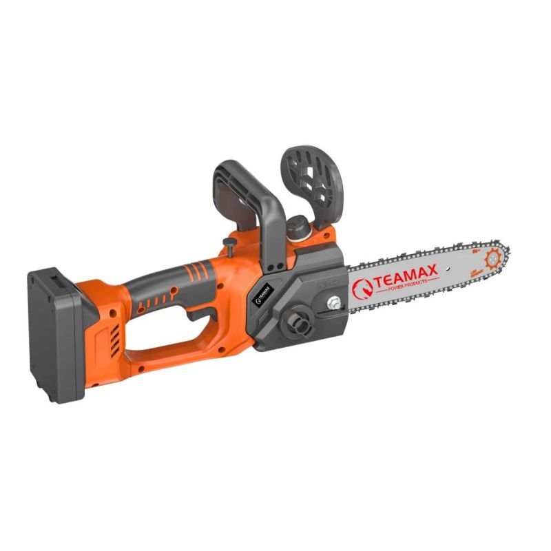 21V Best Selling Cordless Lithium Battery Electric Chain Saw for Cutting Wood TM-Lt21V404A