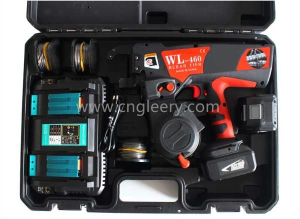 Rb441t/611t Rebar Twin Tier, Rebar Tying Machine with 1.0mm 19 Gauge Tw1061t Twin Wires, Wire Coil, Wire Spool Made in China