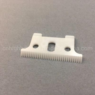 High Hardness Hair Clipper Zirconia Ceramic Razor Cutter Blade