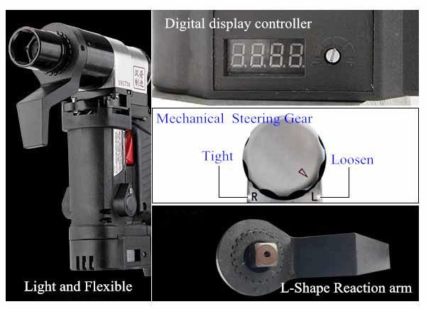 Square Drive Type Power Tool 500n. M Torque Wrench