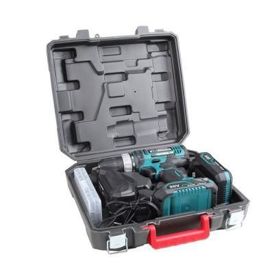 Liangye Battery Power Tool 18V 13mm Cordless Electric Drill Set