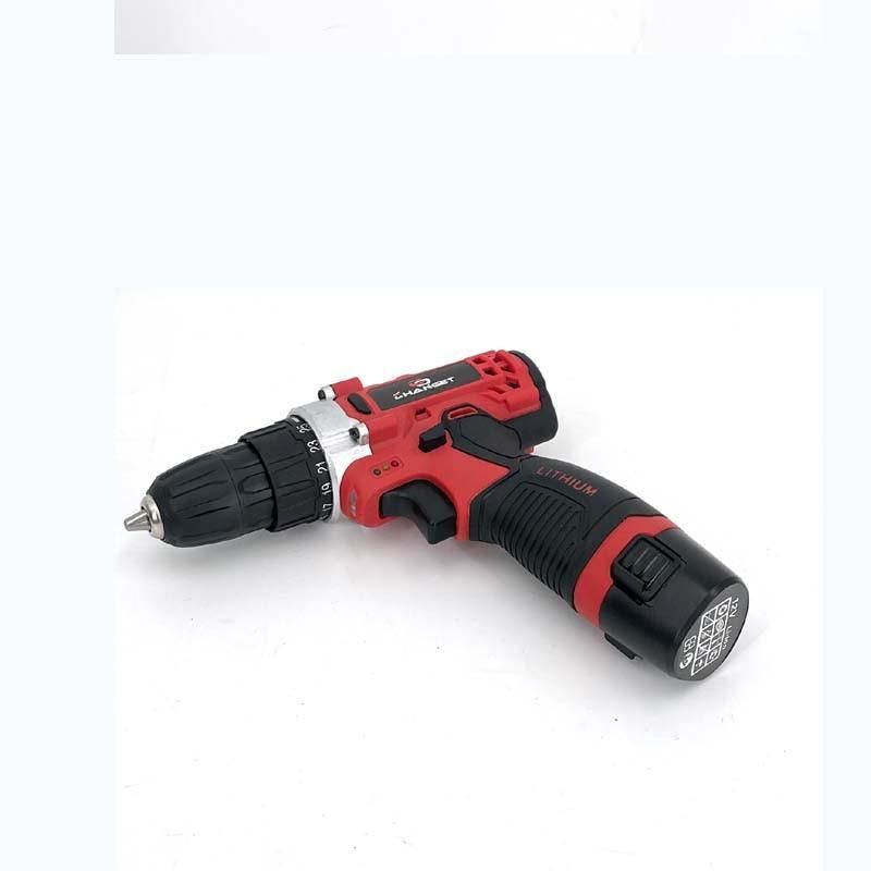 Cg-2003red Impact Double Speed 12V 16.8V 21V Li-on Lithium Battery Professional Manufacturer Hand Rechargeable Forward and Reverse Impact Cordless Drill