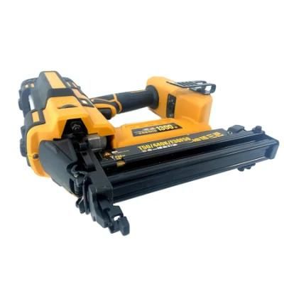 20V 3 in 1 Roofing Wood Electric Cordless Hammer Upholstery Decorative Nail Gun Nails Shooting Gun